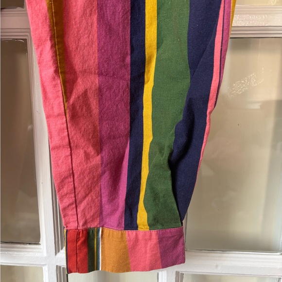 Farm Rio Colorful Striped Pants Size S - Picture 6 of 6